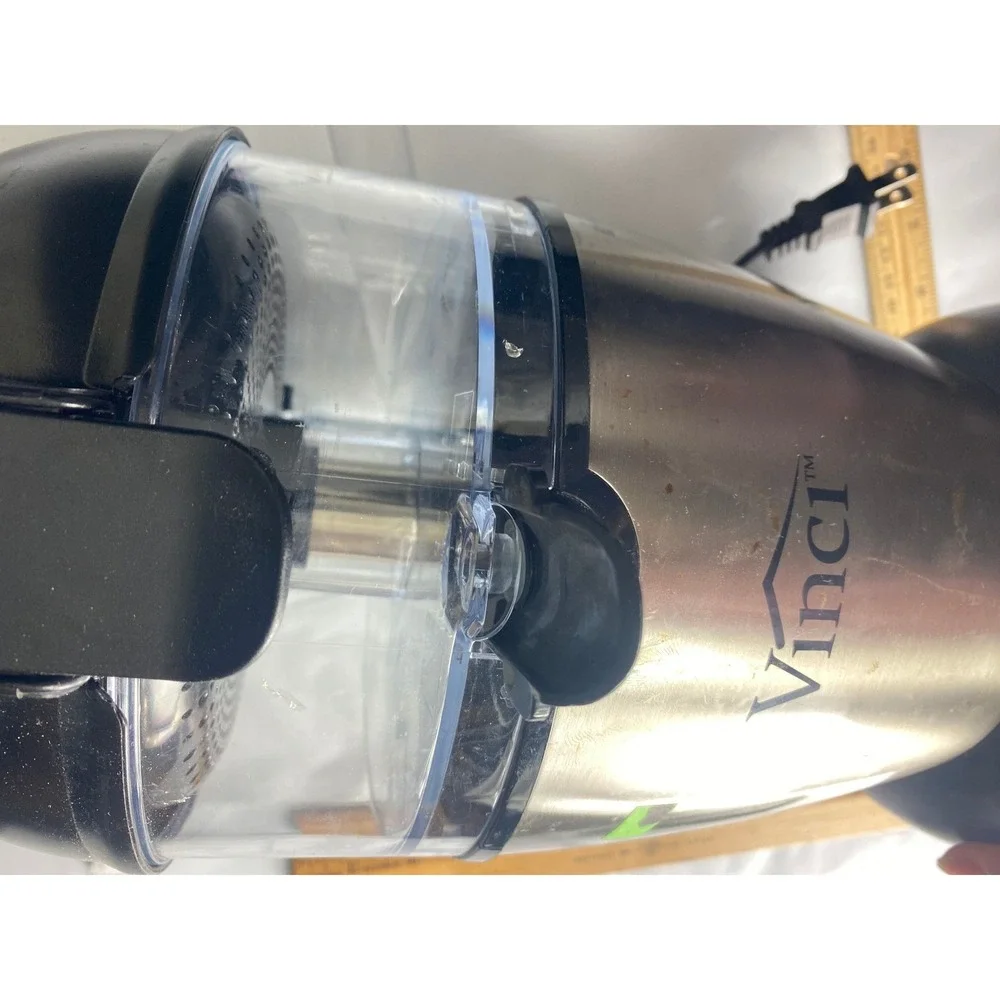 Proctor Silex Juicer Stainless Steel Black Clear‎ Max Capacity tested
